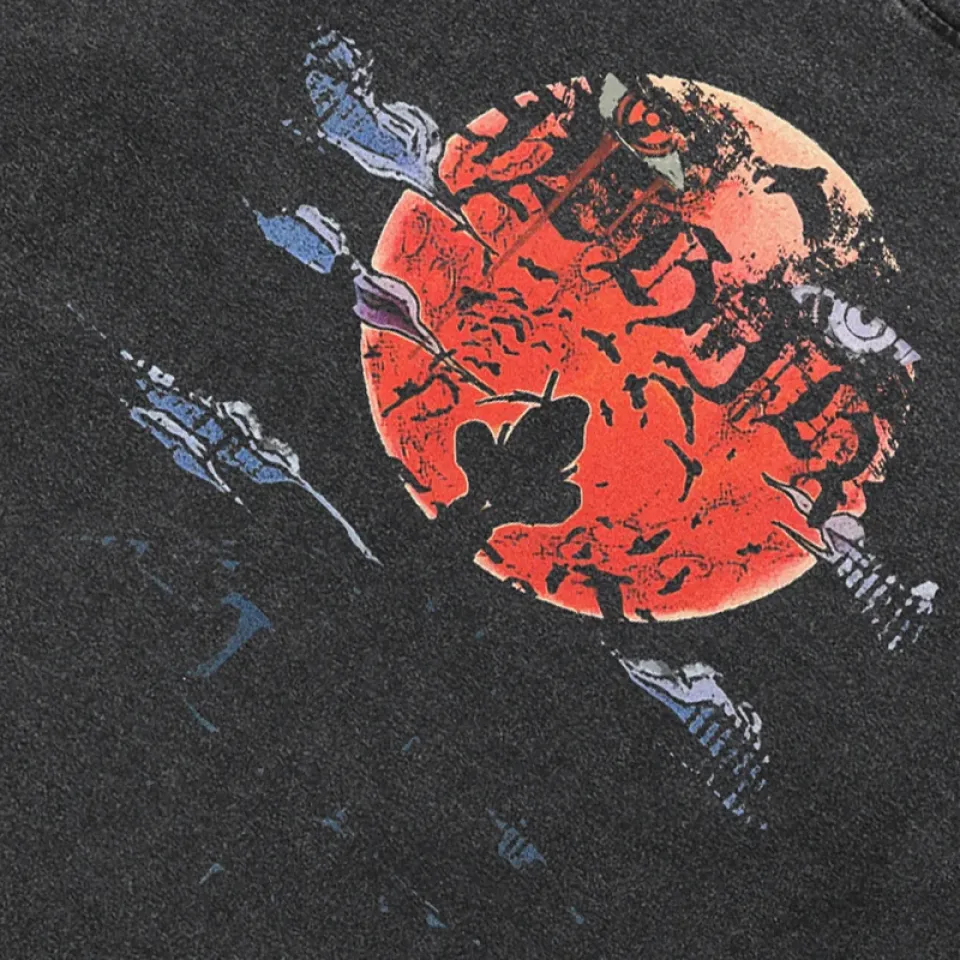 Washed Anime Sun Graphic T-Shirt S4b9ea69cd8224e9cab53bf964c2842f9v ce4479c3