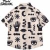 Hand Evil Eye Graphic Hawaiian Beach T-shirt Saf0f8d3969a54b748df23288f4047235c ce3c1d54