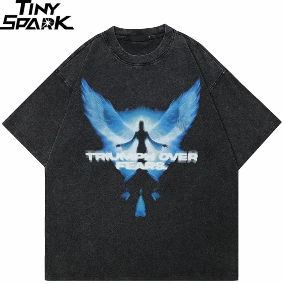 Angel Wings Graphic T-Shirt S89d51d66ab0e4524a0a16004051d64bfw cf062442