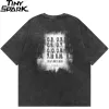 Blue Shadow Letter Graphic Vintage Tee Sc3188608ebd94a1383d5ad6bad9638d8n cf6bc9f4