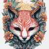 Painting Fox Graphic T Shirt 11 Painting Fox Graphic T Shirt Seba0140ec4674f2db6cf198ca2fcf0b0g cfe04042