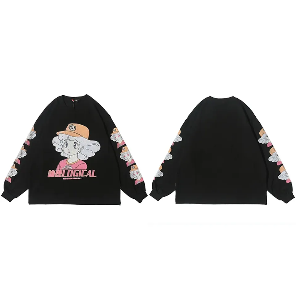Hip Hop Harajuku Long Sleeve Tee Sffdd88184982455f9bba0f2c2e30951cm cf953082