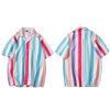 Multicolored Striped Shirt H61ea20cac5414836afcac588d85b3d0dm d01e0647