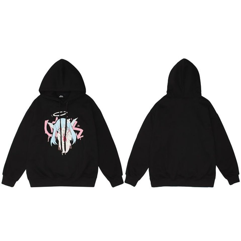 Hatsune Miku Chibi Graphic Hoodie H7503d7c14996477da6b5639393f4528ct d0e47e26