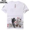 Fish Embroidery Cotton T-shirt 24 Fish Embroidery Cotton T-shirt Hb8d6866329204bcc9105af9a19f940e5N d06bddb9