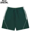 Side-Stripe Patchwork Track Shorts S263e9b6a27ab46e4861645dcecb9828do d02706da