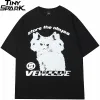 Hydra Cat Graphic Hippie T-Shirt 13 Hydra Cat Graphic Hippie T-Shirt Sb5421cc8d8214660a9da2af9bc0d35a07 d0a398bb