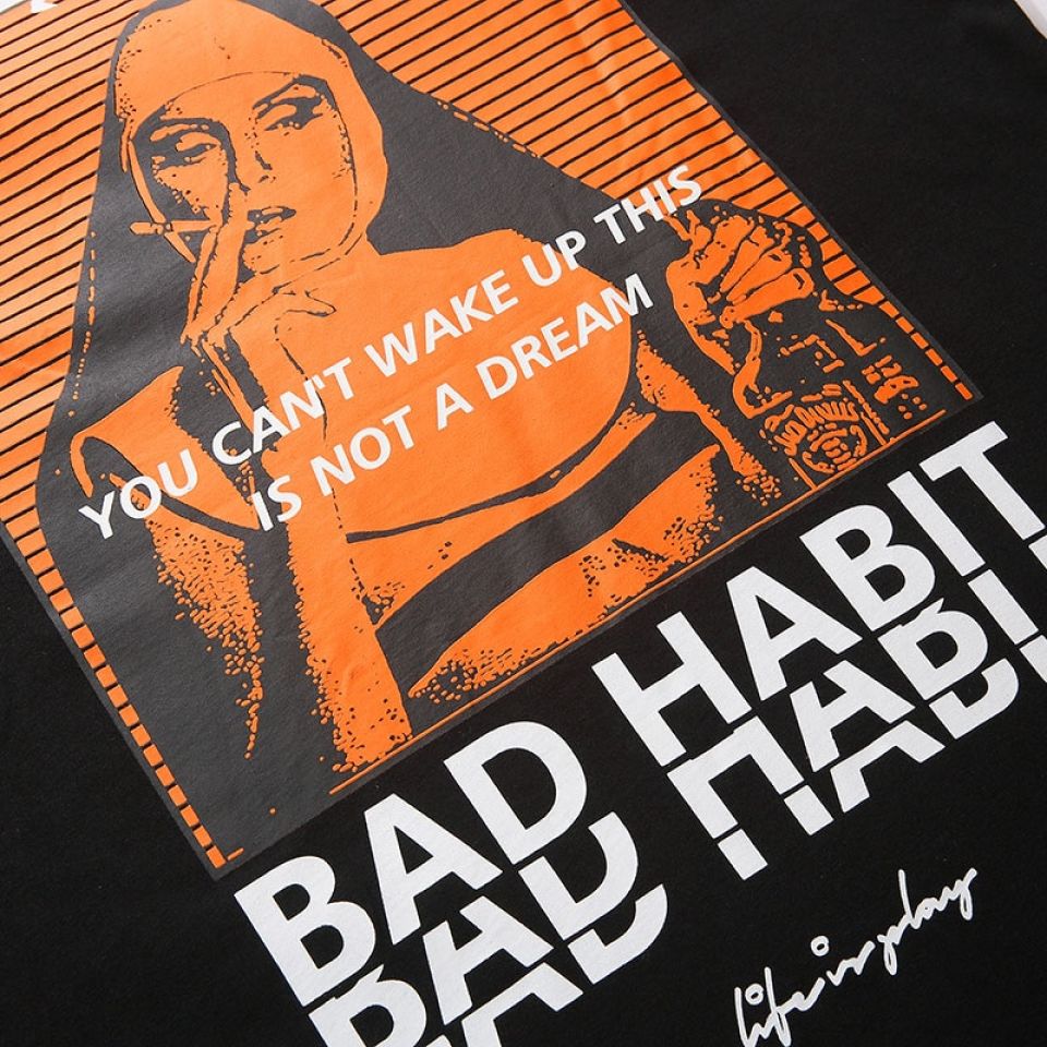 Bad Habits T-shirt 7 Bad Habits T-shirt Habd49752feec44e28ab1a7ecc84d818fu d1efb36f