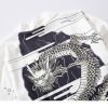 Greyscale Dragon Print Poly-cotton Kimono Hdf3502c176b54beca7fae07eeff0f084i d15c1758