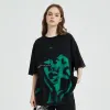 Oversized Soulmate Shadow Graphic T-shirt S21106057c3d34256aa23017c9ca925ceC d1cc2bad