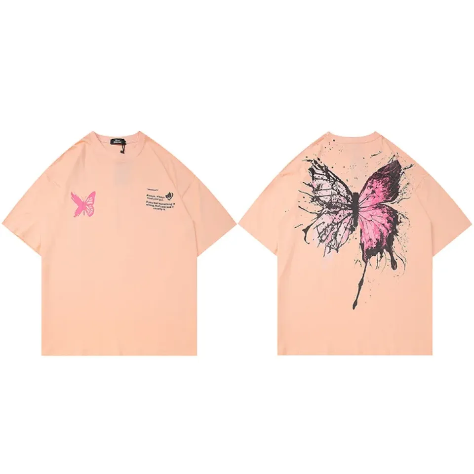Cracked Butterfly Graphic T-Shirt Sbd790f39dd9449ad91edee958d659573T d1c98844