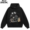 Dead Motorcyclist Graphic Print Hoodie Sc023b9c641a6471aaa90ad3edbca8022u d1c34394