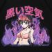 Anime Print Cotton T-shirt