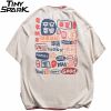 Multilingual Harajuku Graphic T-Shirt Hf1422de4ec7848edbe52d6162cc7a3d2W d28040cb