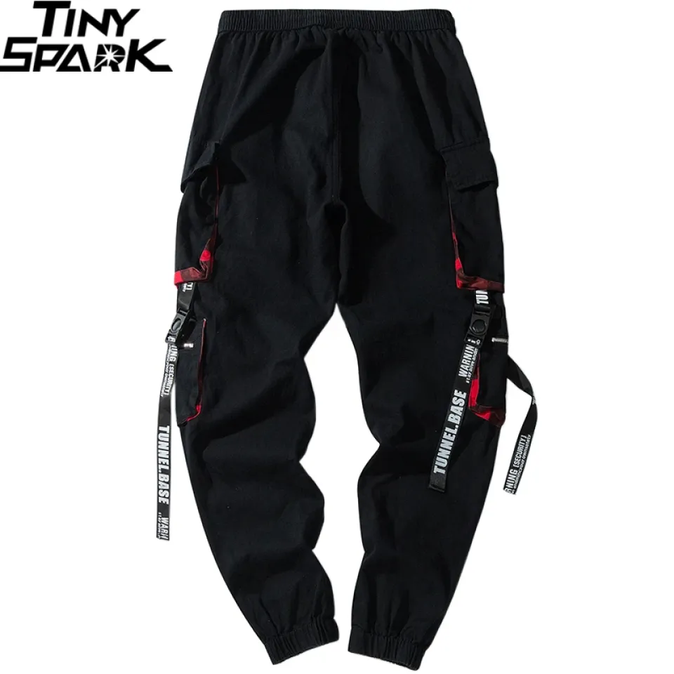 Black Harajuku Style Joggers S15ffcfce233a4ee18d8d846d3d76b287e d216b020