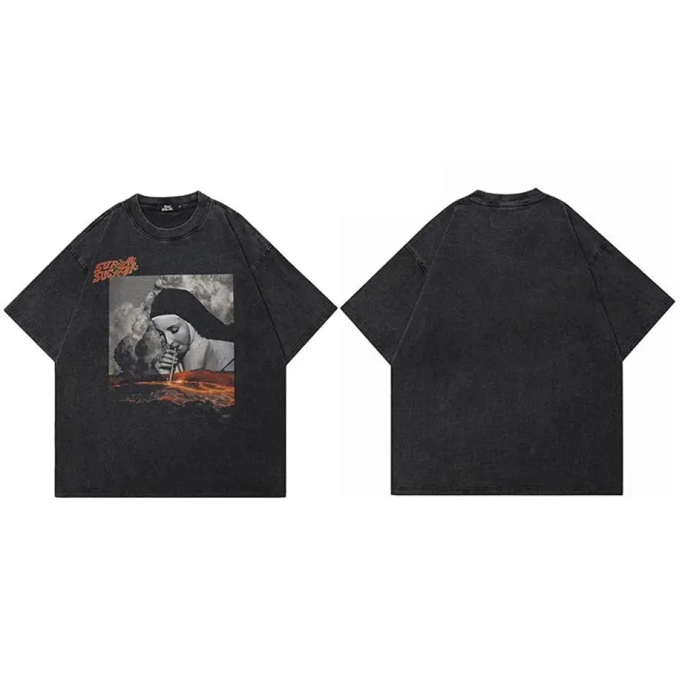 Vintage Washed Black T-Shirt Sa6adc0f72c644b22a28c686490525363Q d2bad304