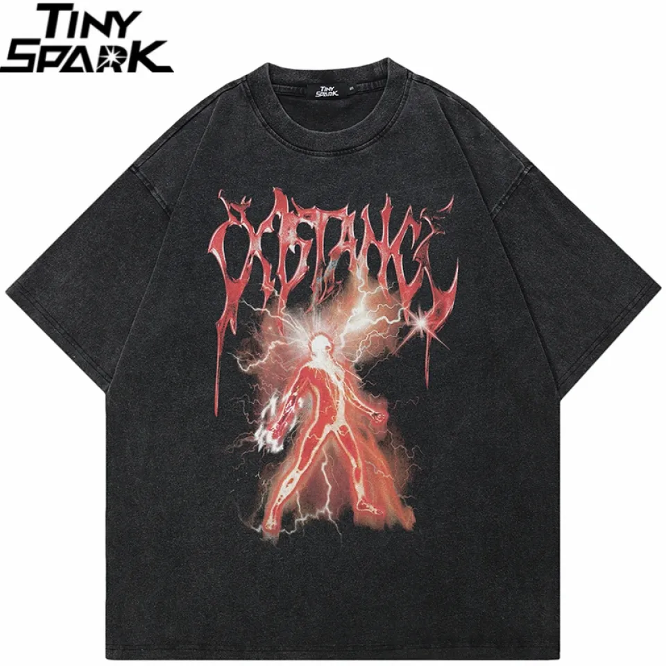 Retro Lightning Graphic T-Shirt Sbb21a193ea424c948d1855ee5283b85bo d28adb38