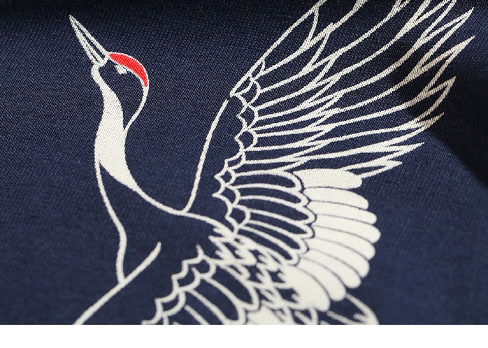 Flying Cranes And Sun Cotton T-shirt 25 Flying Cranes And Sun Cotton T-shirt HTB1cCp5aOfrK1RjSspbq6A4pFXaU d4ea031c