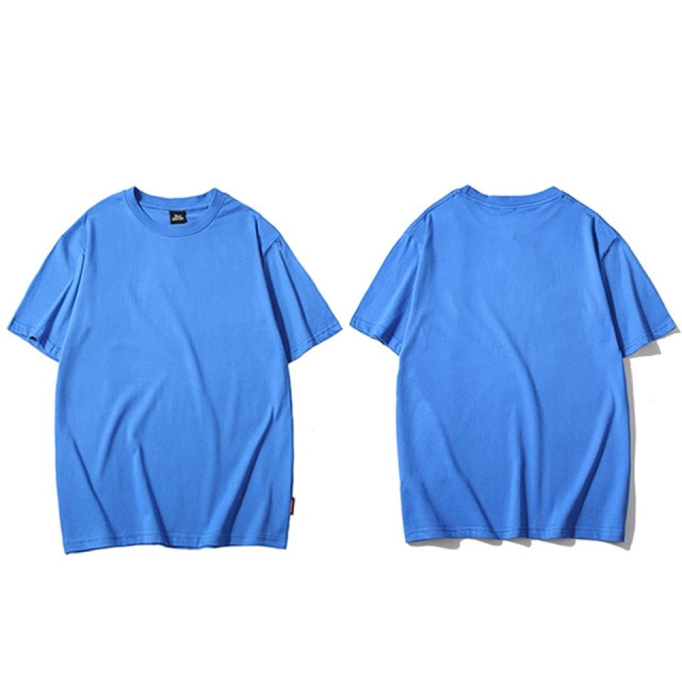 Plain Basic Cotton T-shirt Hf95e1c51aa2e4c3ab41370e7262b2133U d473ff36