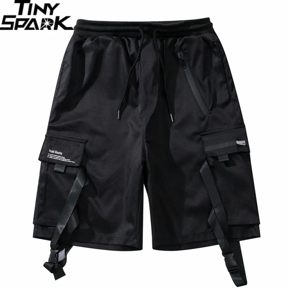 Black Military-Inspired Summer Shorts Sb382e0f8aa124a09be13292beaf827103 d470f880