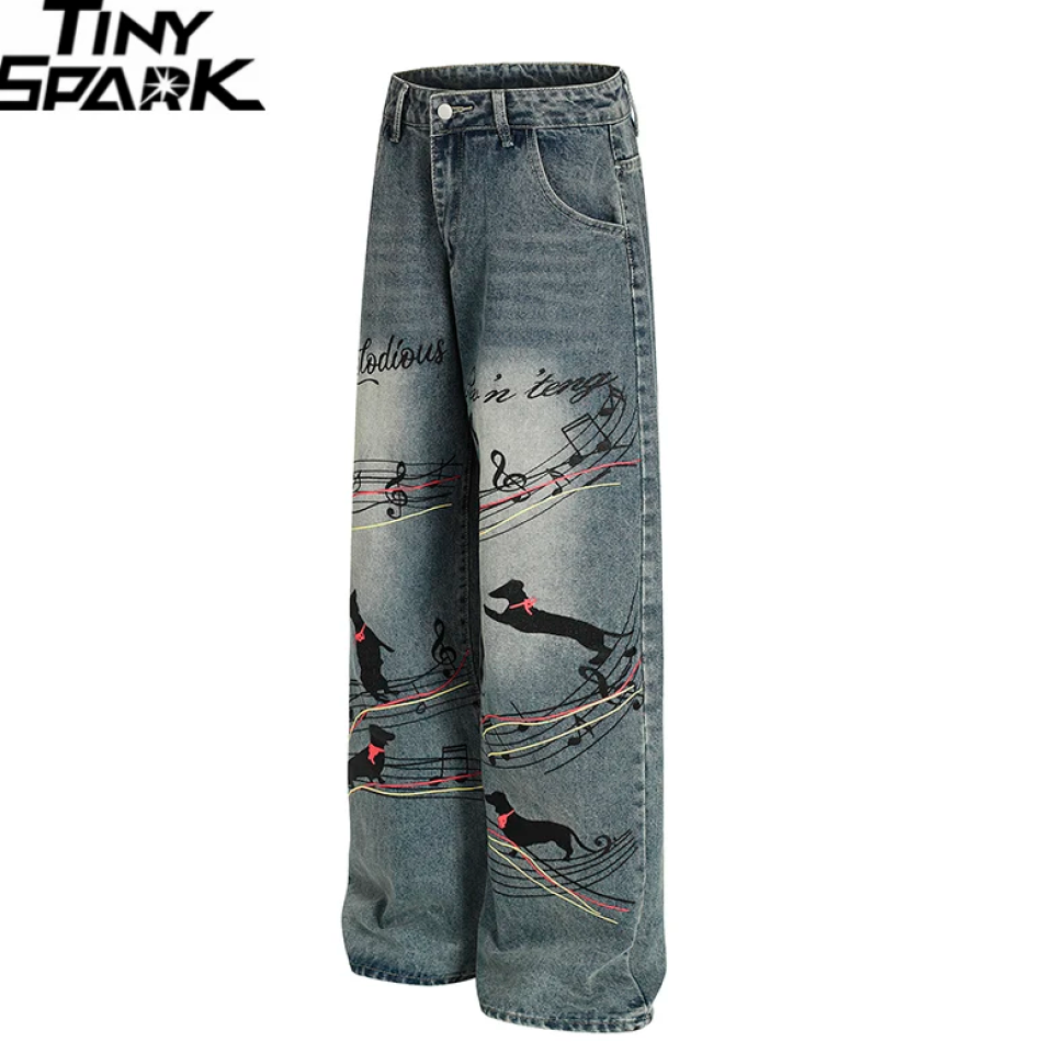 Music Dog Graphic Denim Pants 9 Music Dog Graphic Denim Pants 687f0461 737e 4ed6 84c2 dcf1eb51a949093599 d5b1c6f2
