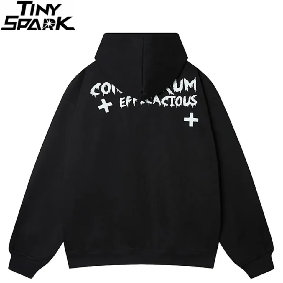 Grunge Blindfolded Girl Graphic Hoodie S80ef1c44ba544644b8b652397a6c3433U d5fa89b3
