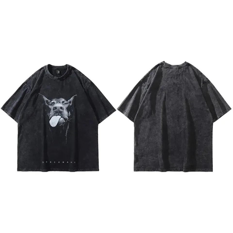 Funny Doberman Dog Graphic T-Shirt Sb1febcb5b31c4dcca4c1f713706e2a1at d517086a