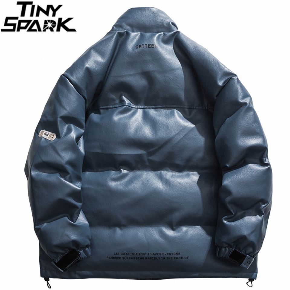 Smiley PU Leather Padded Windbreaker Jacket 9 Smiley PU Leather Padded Windbreaker Jacket Hbbc58b362ced46d7a15ba6a83c32f4a88 d6eca805