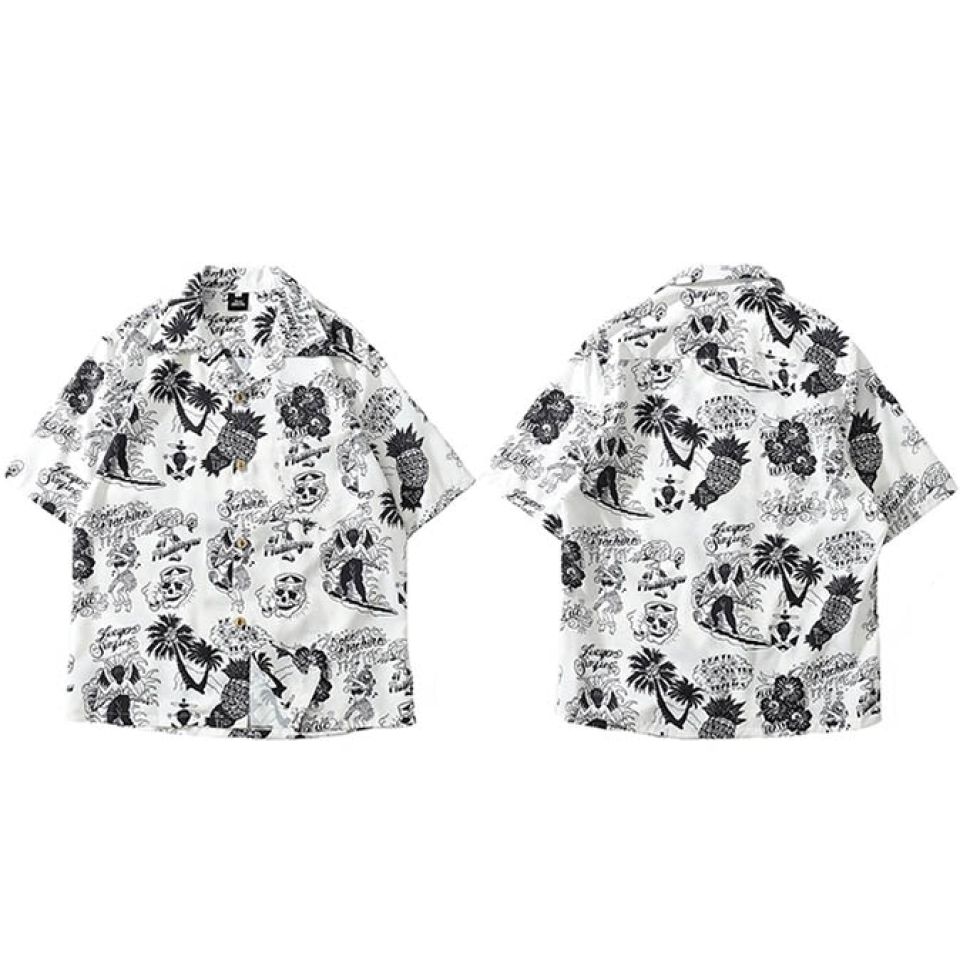 Skull Land Poly-cotton Shirt Hd9d533db0bc34e8bb92e3bdeda0943618 d6b25682
