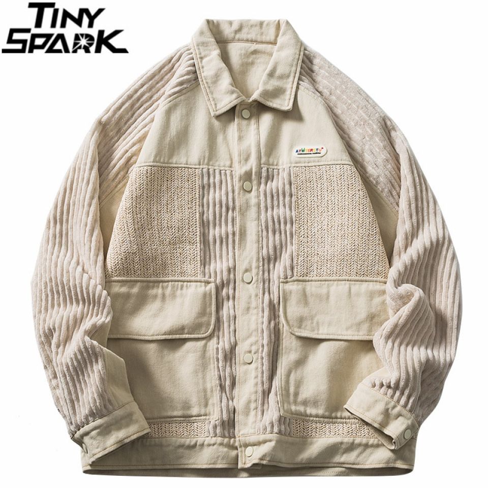 Corduroy Patchwork Denim Jacket 4 Corduroy Patchwork Denim Jacket Heb80289809784b578f9798c0ac05508do d693894c