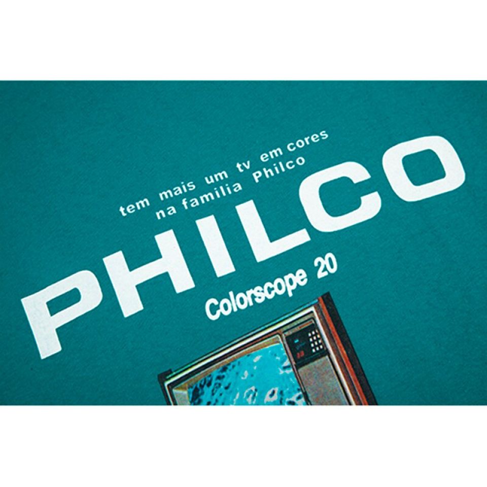 Philco Television Graphic T-Shirt H380f6f39a48b45e7860082cfc23bbc74A d779124a