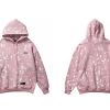 Splashed Hooded Pullover H75145e4883c44be4bae294f52abc1effM d798732b