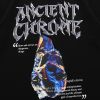 Ancient Chrome Graphic T-shirt Sd3f04d9036624681bcc19757b1bf6d9bC d7526e71