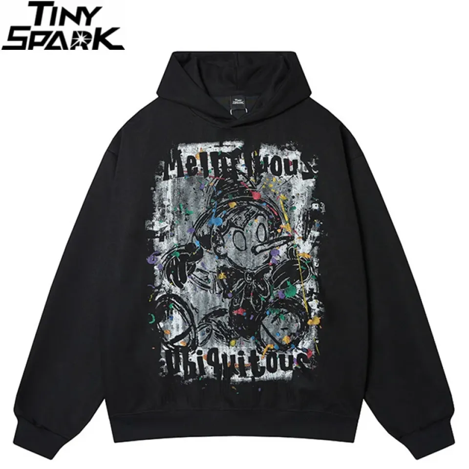 Paint-Splatter Character Graphic Hoodie S8e55a90a439942beb592f40d5eed0cf6I d87b1775