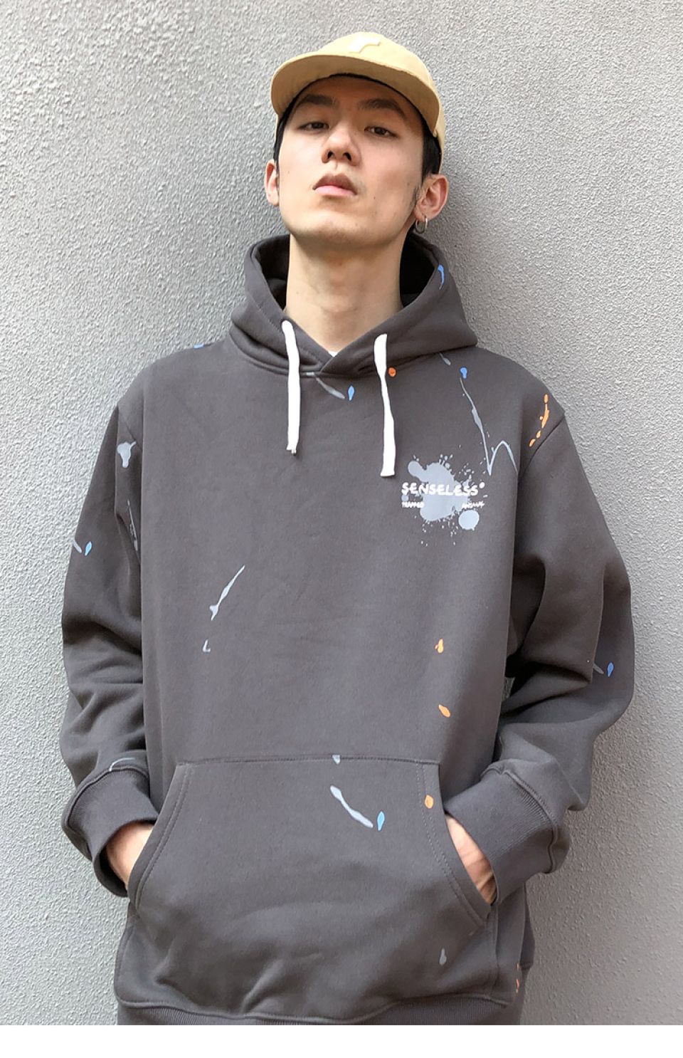 Splash Sweatshirt Hoodie Hda956d92d7bc4514ac1659fe96a85eaeT d932236c