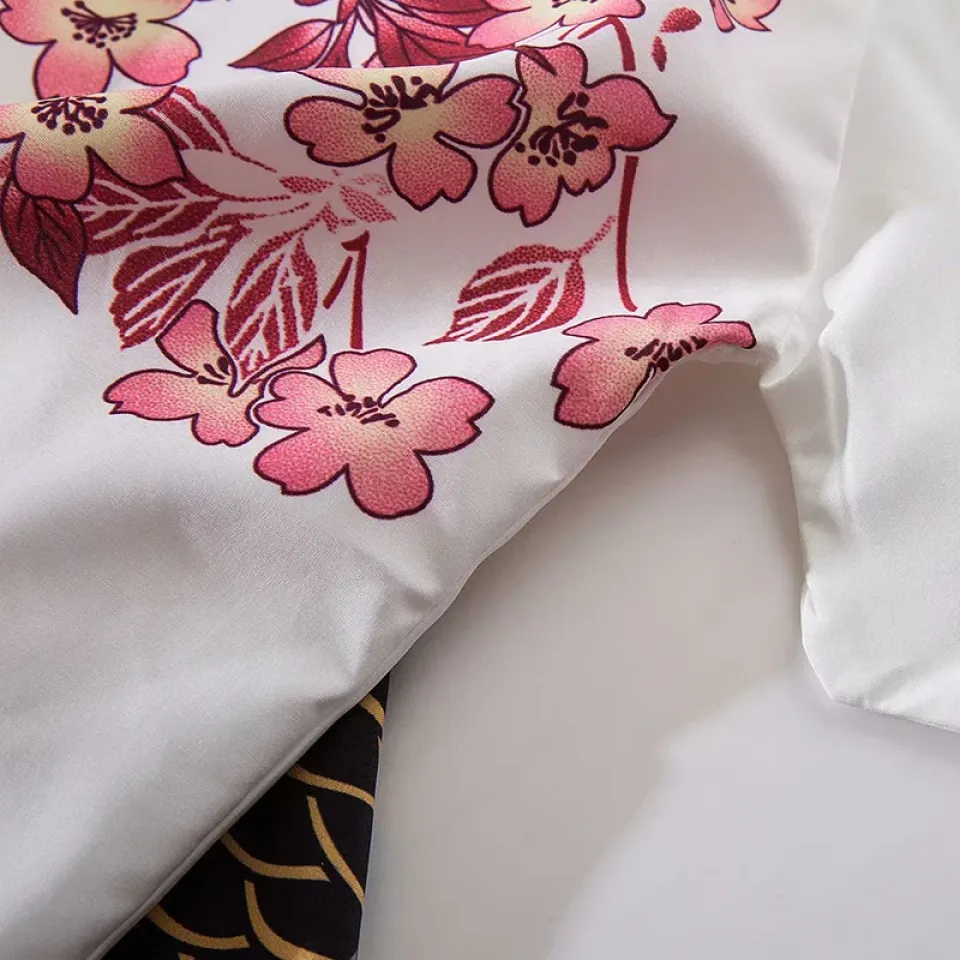 Japanese Koi Fish Kimono Jacket S35dababe247e4b6eafed60c70edcdbab3 d92244a7