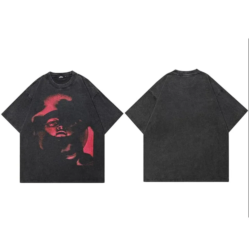 Green & Red Face T-Shirt Scc5d3038493b41e2af5e151eb3c36f93H d99c4ebc