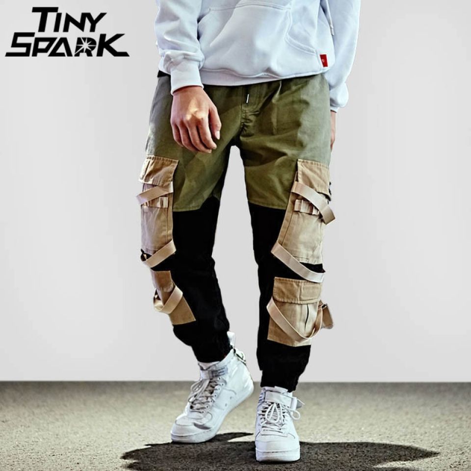 Strapped Chunky Cargo Pants