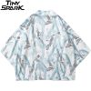 Abstract Crane Kimono Shrug H60ecf58031d347beb19a4e04aa6ab830s da0ce15e