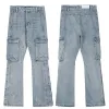 Hip Hop Cargo Denim Pants - Blue and Black 15 Hip Hop Cargo Denim Pants - Blue and Black S3e3e0293e9204b318a2c1de69c260011V da49d2f3