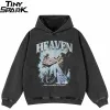 Way to Heaven Oversized Hoodie Sebad24636e4b4c28b54a123b6b9fba06s daa9119a