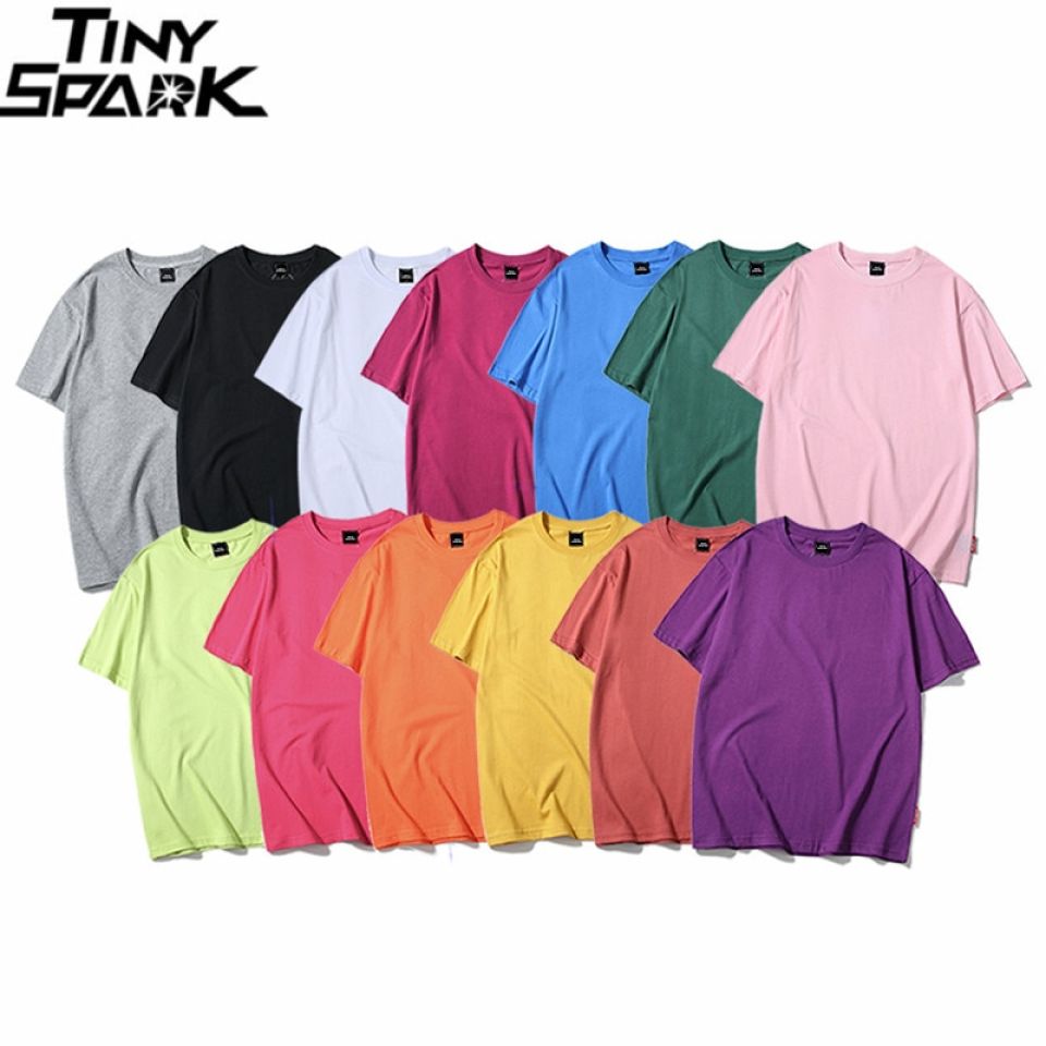 Plain Basic Cotton T-shirt H44f866f3c681491f9e0d6549984aca4c5 dba36028