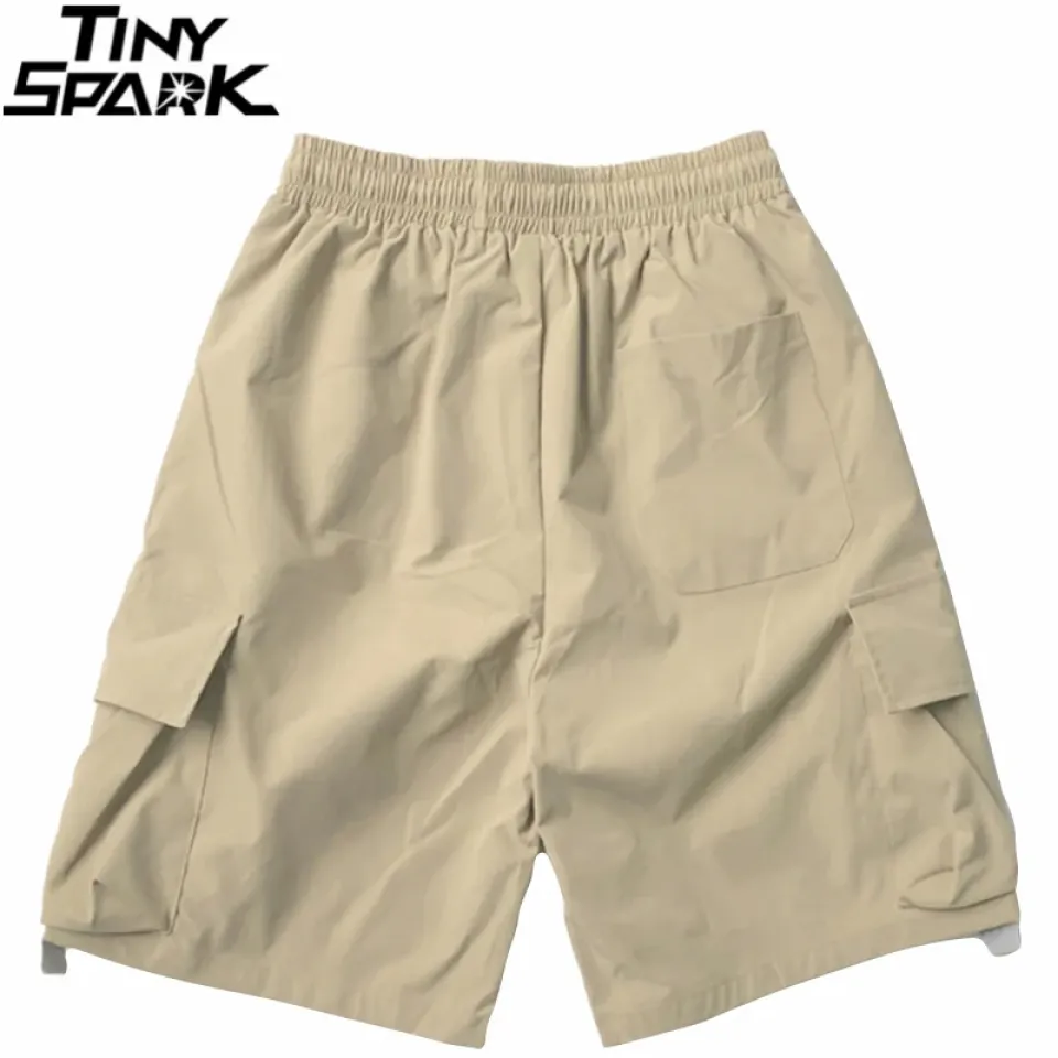 summer cotton jogger shorts - Black Gray Khaki S2208f59717b04a0390e6a53d265ca6adr db0de4e0