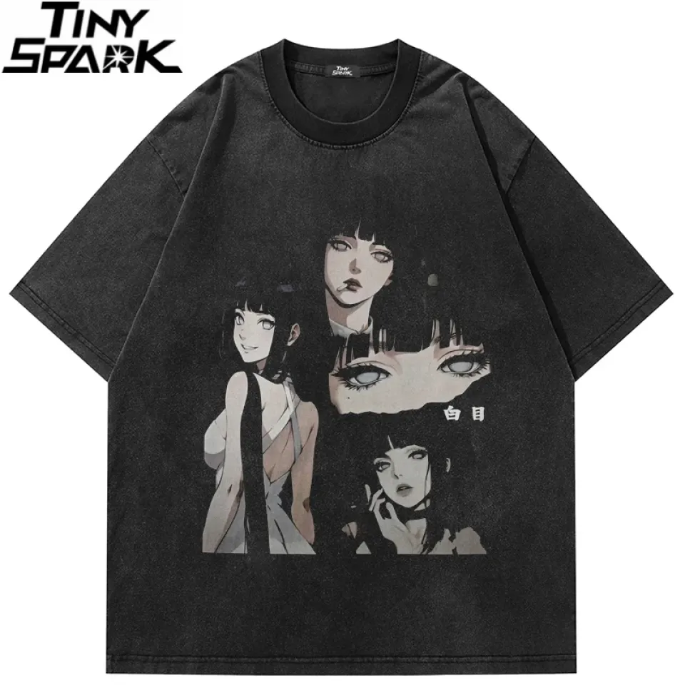 Anime Girls Collage Graphic T-Shirt S3de58d7cf7c24c458b5a6bc2a42e2752e db7c2593