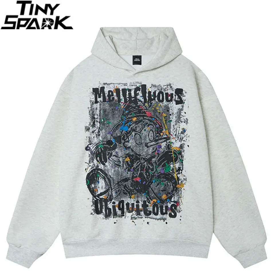 Paint-Splatter Character Graphic Hoodie Sf79d7c5ec00a4c47b1e1cecd687140233 dba143a5