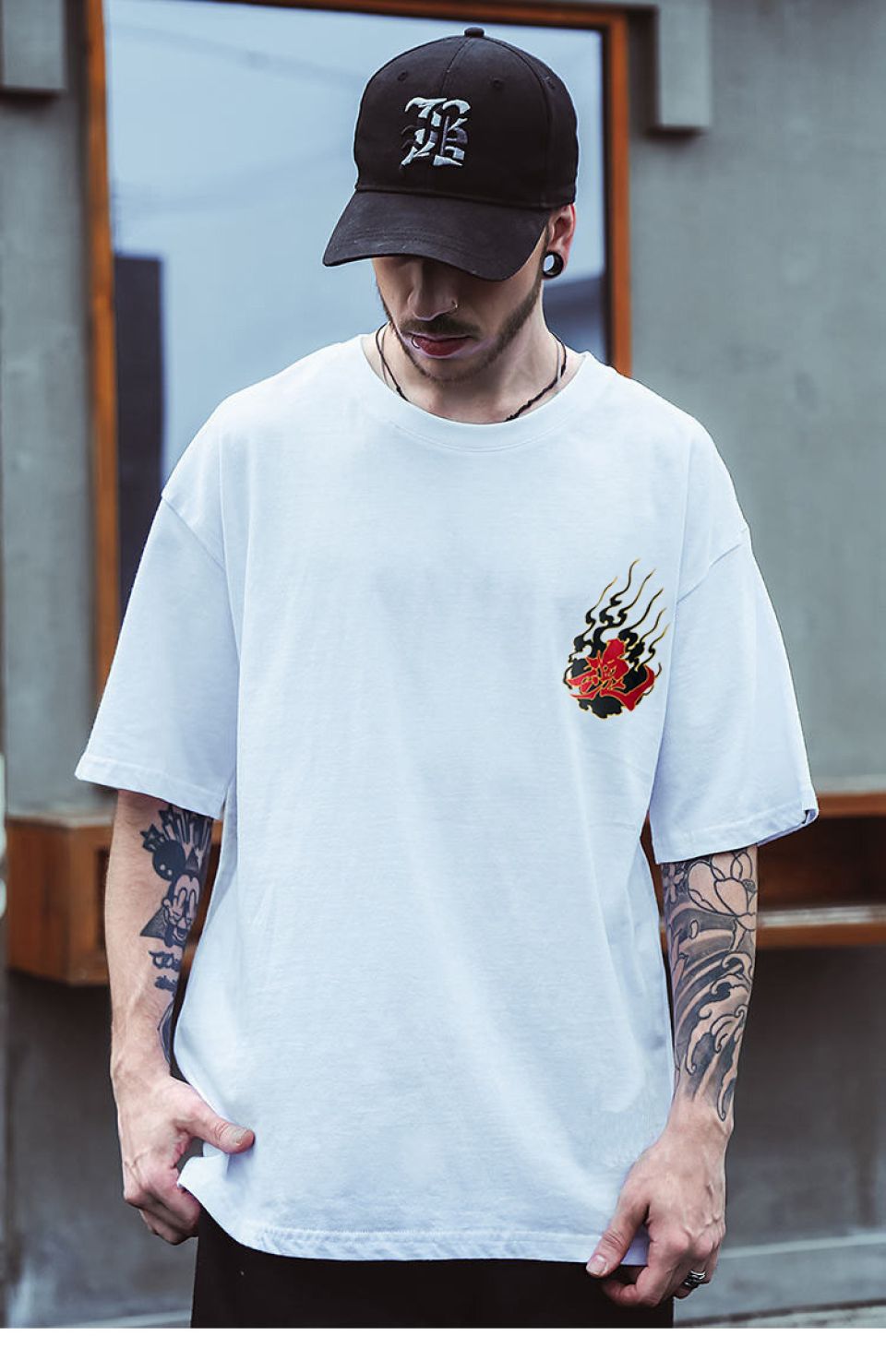 Dragon Face T-shirt Hc9bbe71f3be440aa89589575178a3246Z dc830650