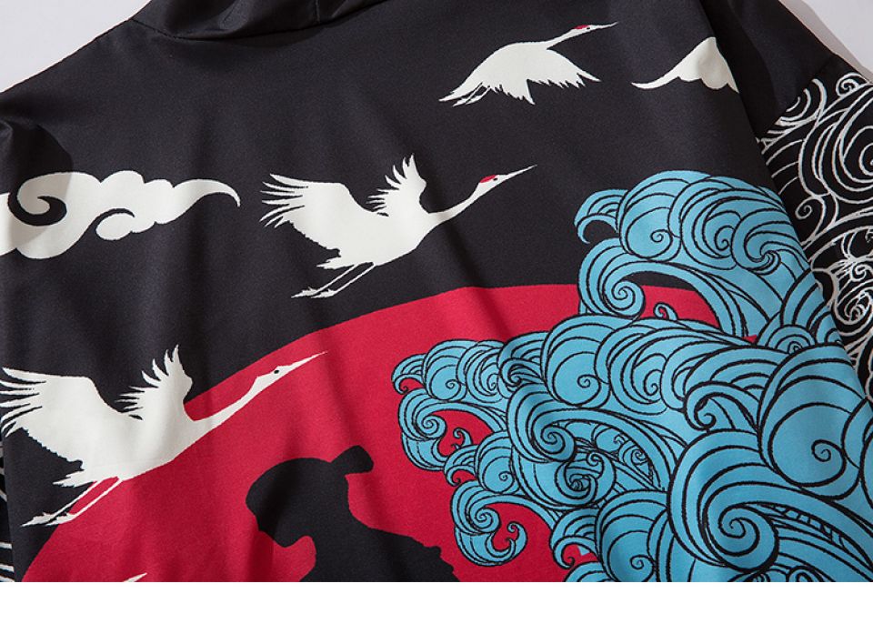 Japanese Lone Samurai Jungle Print Kimono Hd716ce84110f4623bdfa0fea9672e558k dcbd8435