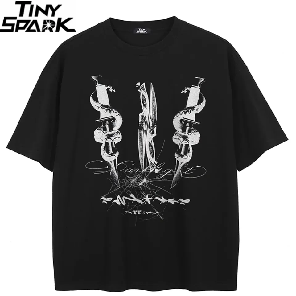 Snake Dagger Graphic T-Shirt S2a539026a76f482b99251d94900caaadL dcbcdc9a