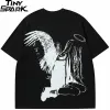 Cartoon Angel Wings Graphic T-Shirt 9 Cartoon Angel Wings Graphic T-Shirt S79afb4d43bc94614b31802d604a789345 dc81e2af