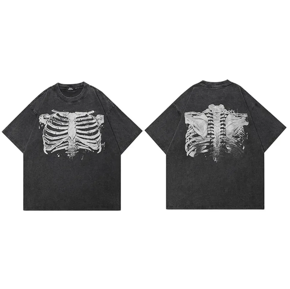 Ribcage Graphic T-Shirt Sa95b366cc26e41a19e05ea5f5e40667ad dc769560